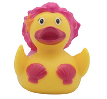 Pink Mermaid Rubber Duck