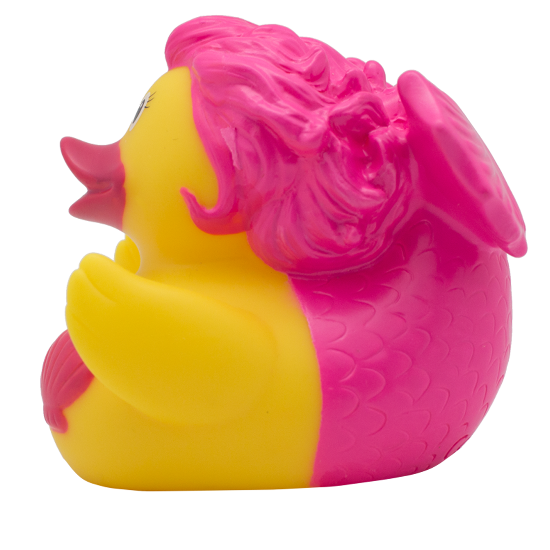 Pink Mermaid Rubber Duck