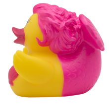 Pink Mermaid Rubber Duck
