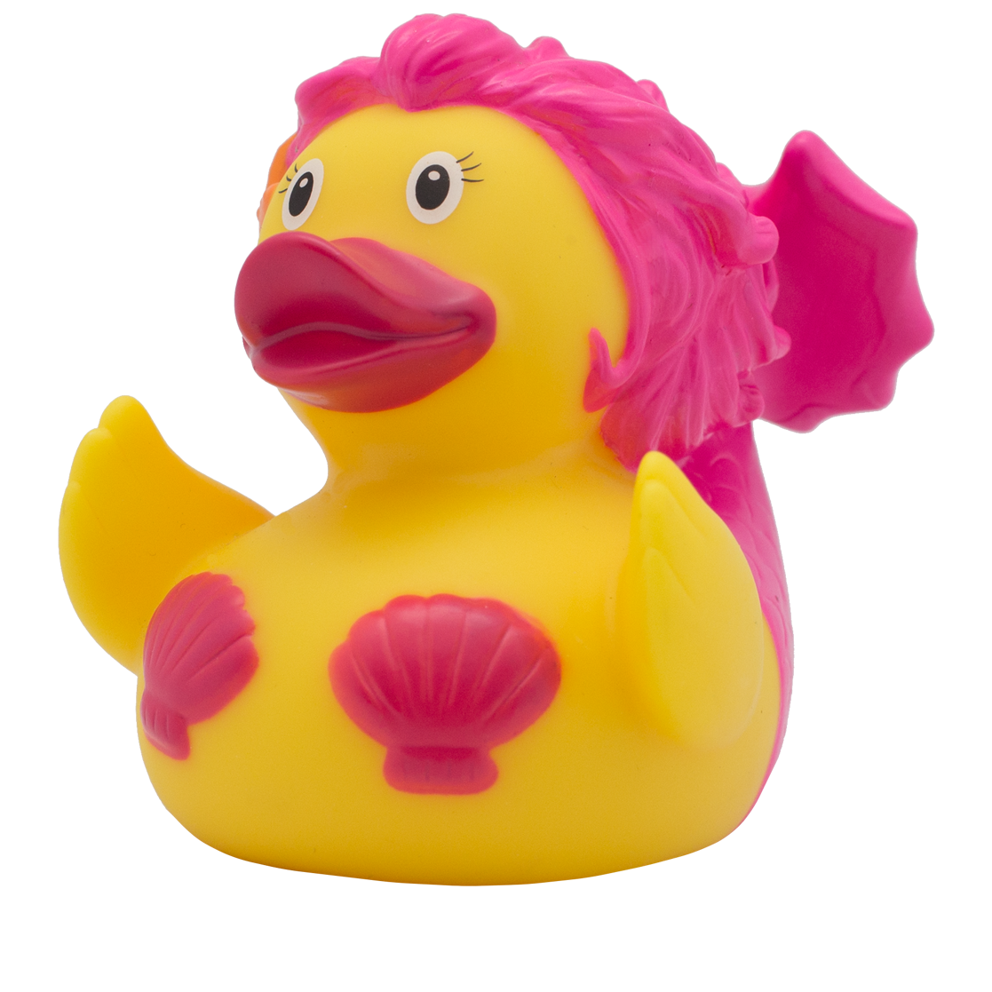 Pink Mermaid Rubber Duck