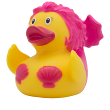 Pink Mermaid Rubber Duck