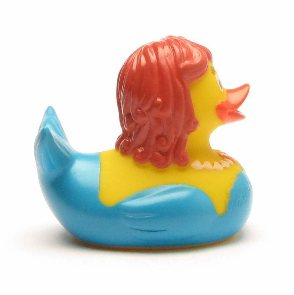 Mystical Mermaid Rubber Duck