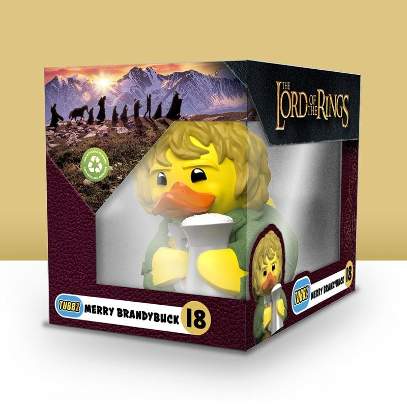 Lord of the Rings Merry Brandybuck  Duck - Boxed Edition
