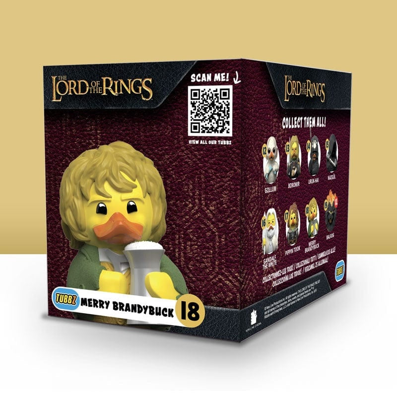 Lord of the Rings Merry Brandybuck  Duck - Boxed Edition