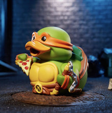 Teenage Mutant Ninja Turtles Michaelangelo Rubber Duck - Boxed Edition