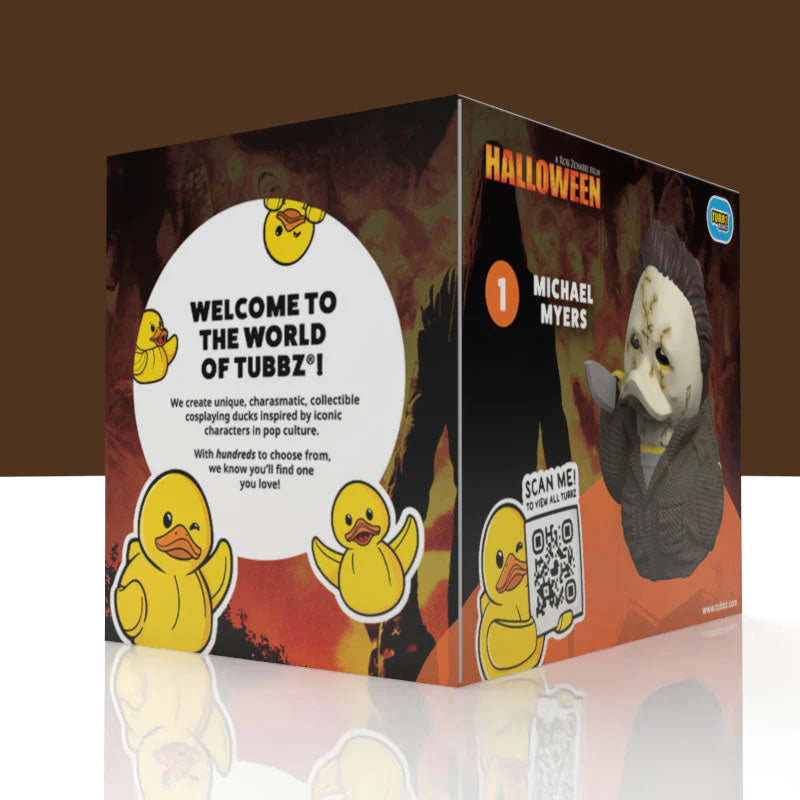 Halloween Michael Myers Rubber Duck - Boxed Edition
