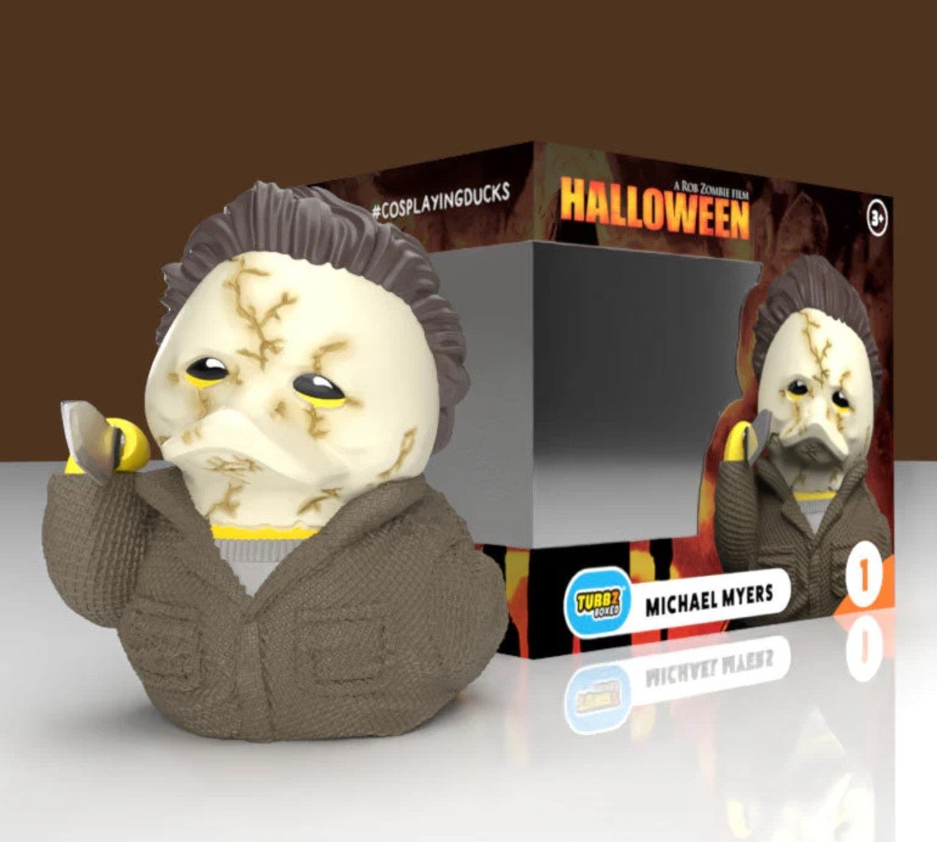 Halloween Michael Myers Rubber Duck - Boxed Edition