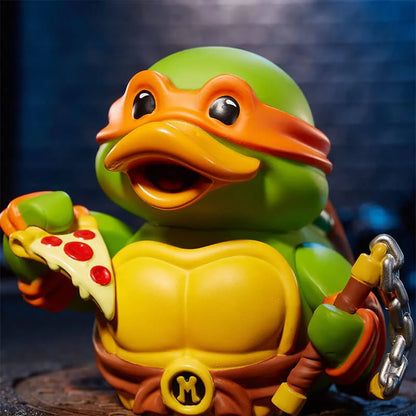 Teenage Mutant Ninja Turtles Michaelangelo Rubber Duck - Boxed Edition