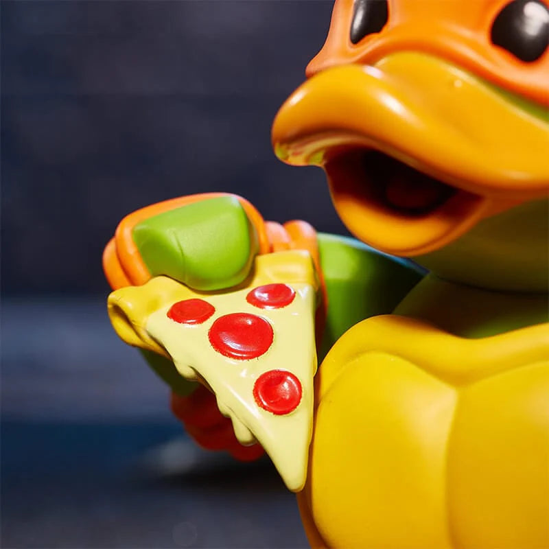 Teenage Mutant Ninja Turtles Michaelangelo Rubber Duck - Boxed Edition