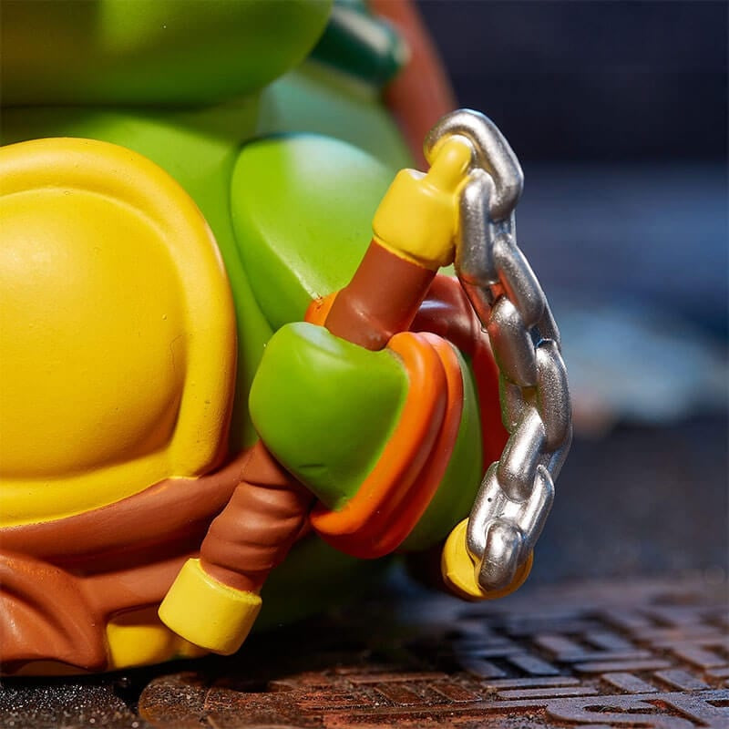 Teenage Mutant Ninja Turtles Michaelangelo Rubber Duck - Boxed Edition