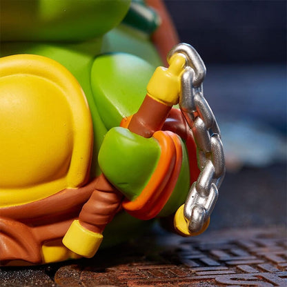 Teenage Mutant Ninja Turtles Michaelangelo Rubber Duck - Boxed Edition