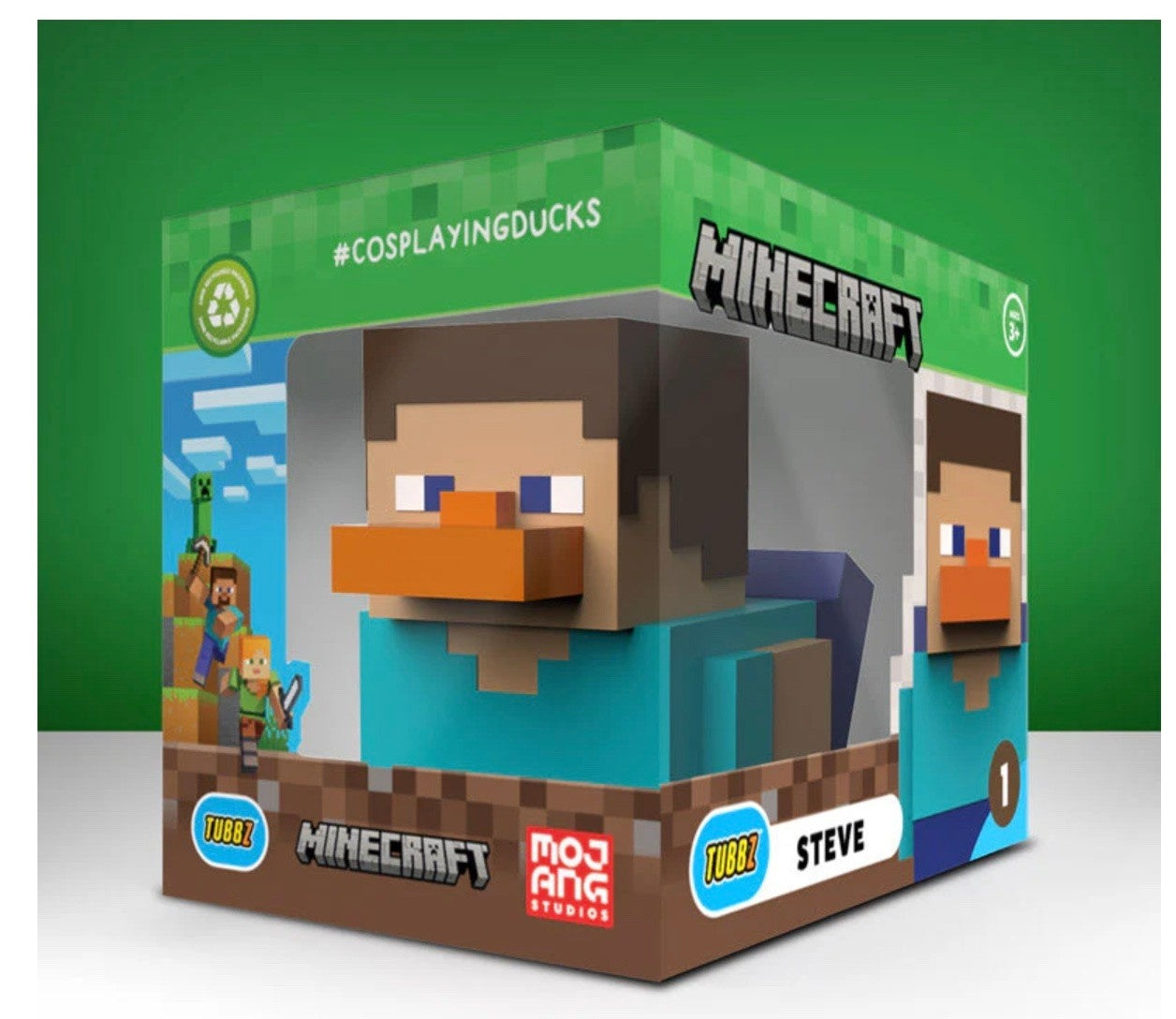 Minecraft - Steve Duck Boxed Edition