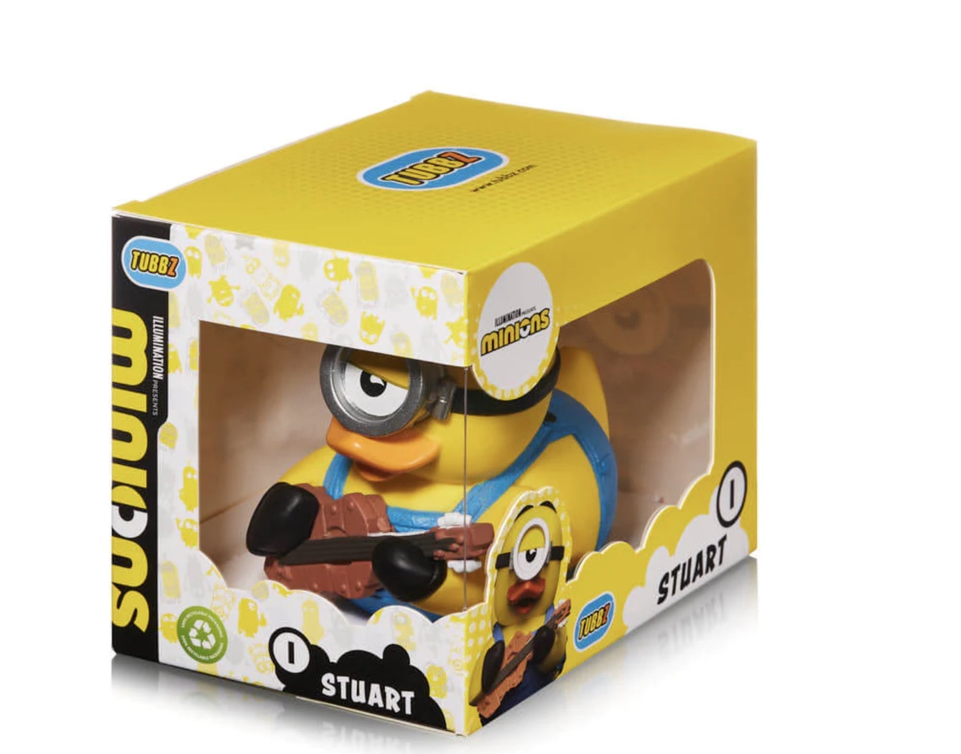 Official Minions Stuart Rubber Duck - Boxed Edition