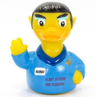Mister Squawk Rubber Duck