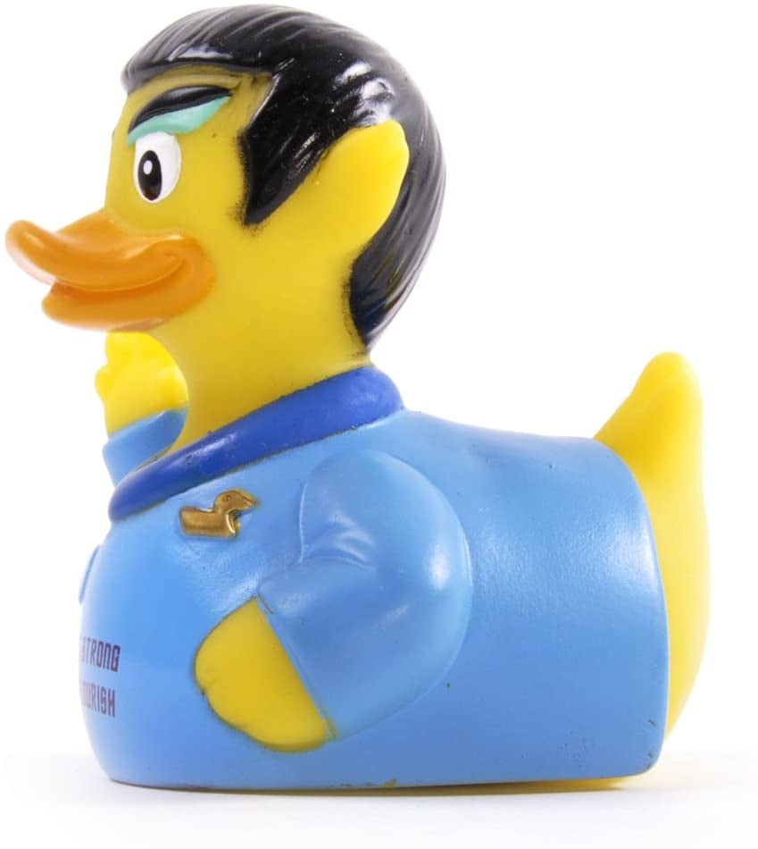 Mister Squawk Rubber Duck