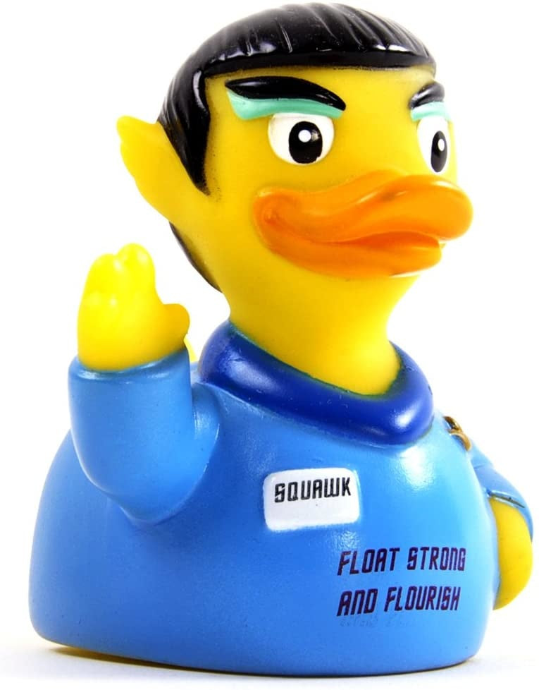 Mister Squawk Rubber Duck