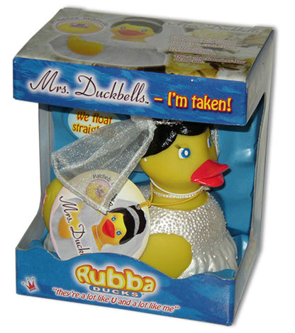 Mrs. Duckbells Rubber Duck