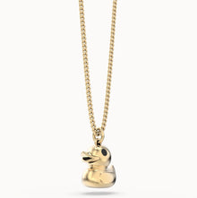 Duck Necklace - 18K Gold Plated