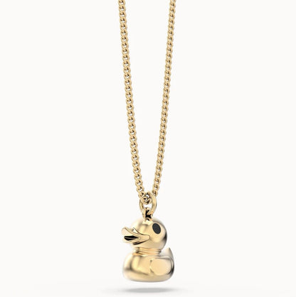 Duck Necklace - 18K Gold Plated