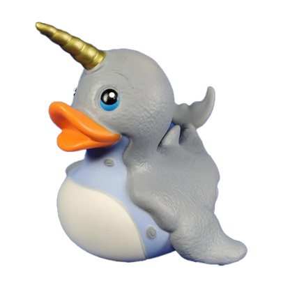 Narwhal Rubber Duck