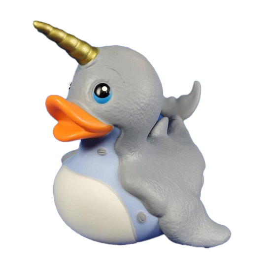 Narwhal Rubber Duck