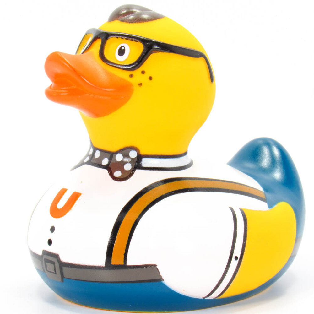 Nerd Rubber Duck