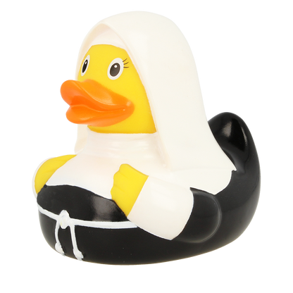 Nun Rubber Duck