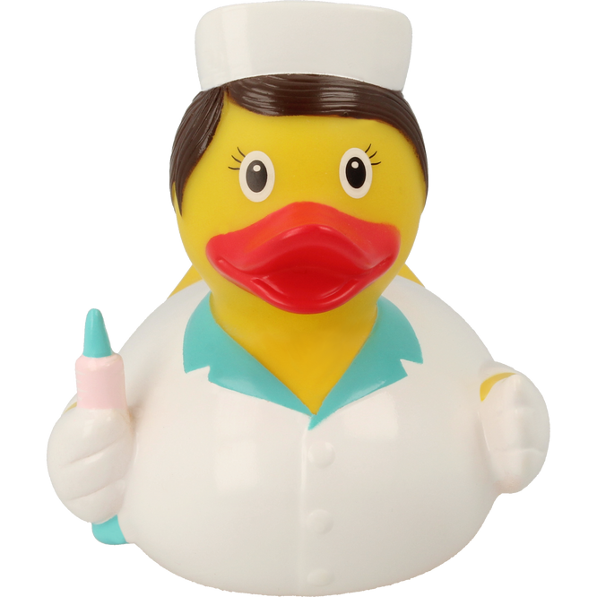 Emergency Nurse Rubber Duck
