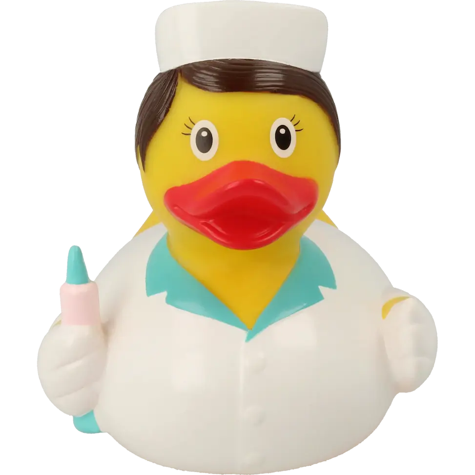 Emergency Nurse Rubber Duck