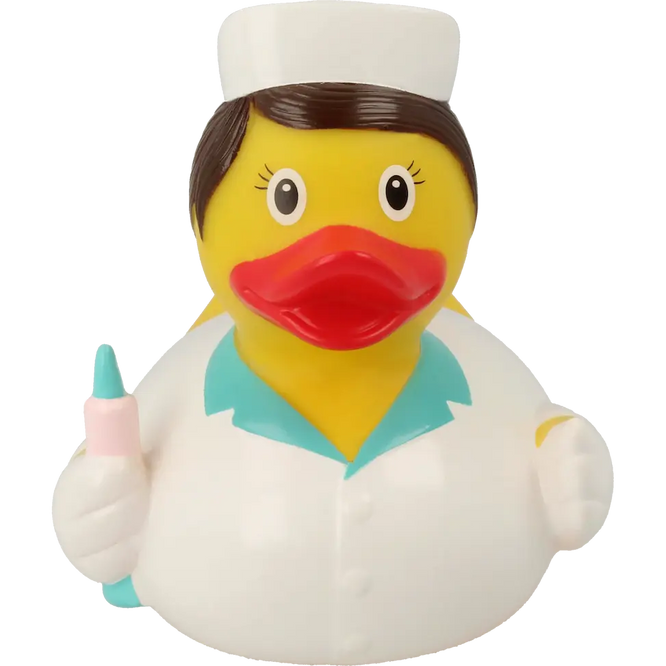 Emergency Nurse Rubber Duck