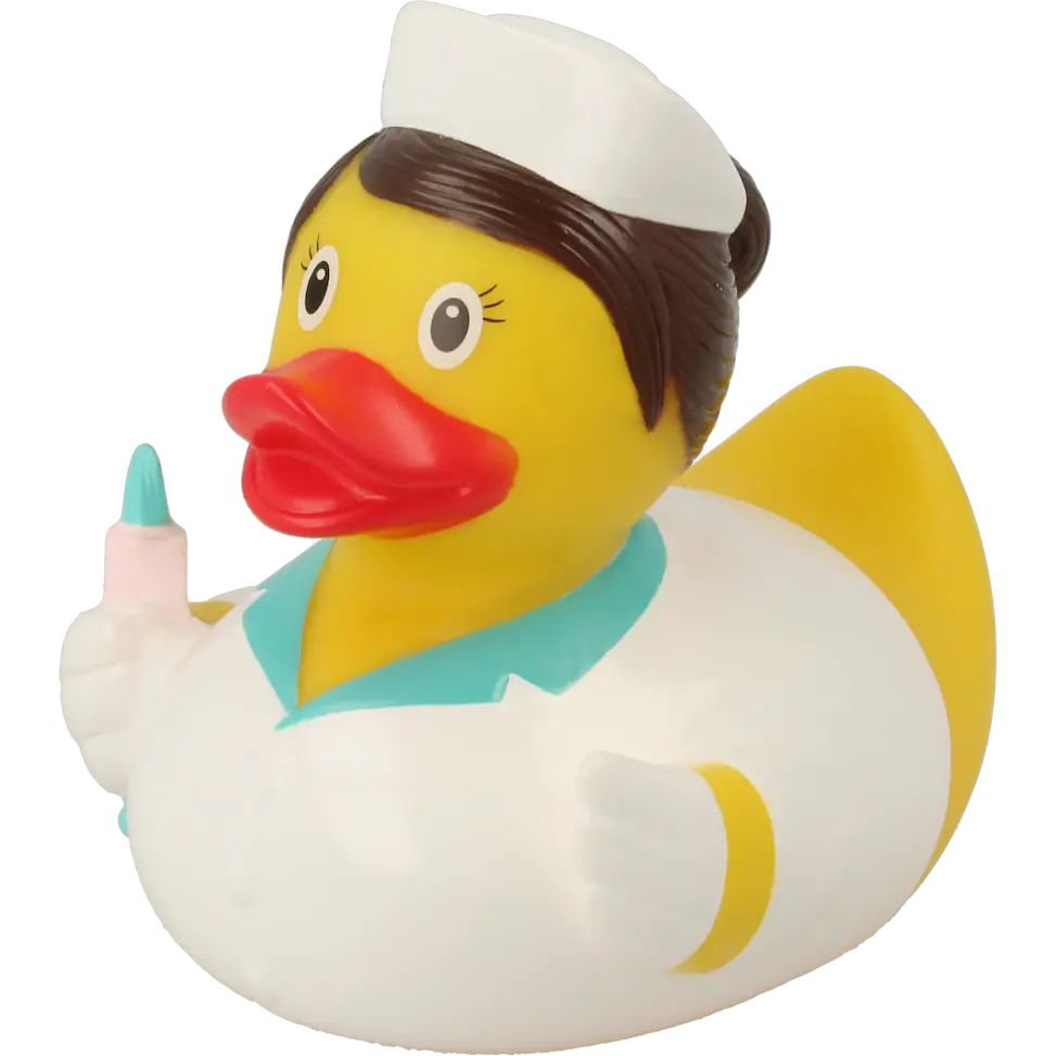 Emergency Nurse Rubber Duck