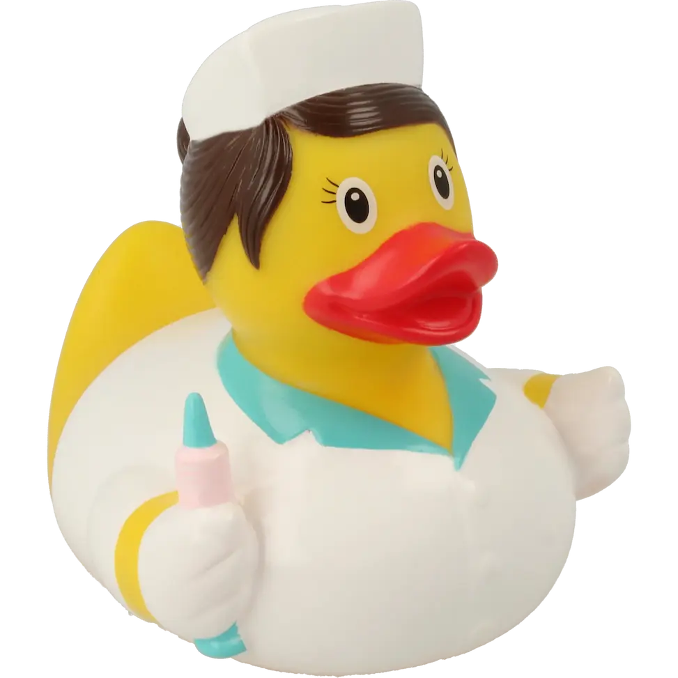 Emergency Nurse Rubber Duck