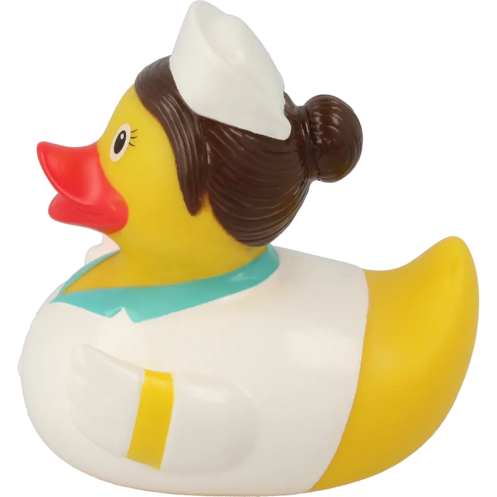 Emergency Nurse Rubber Duck