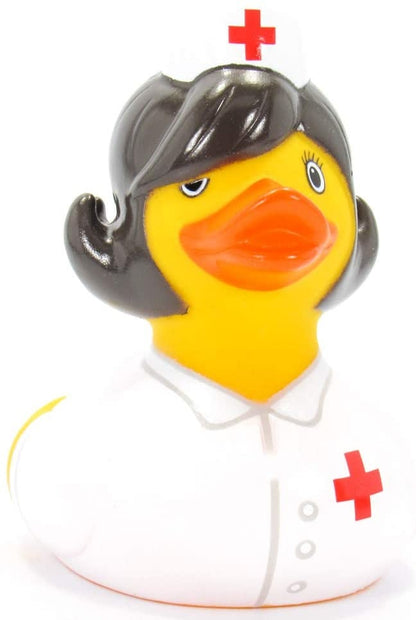 Head Nurse Rubber Duck