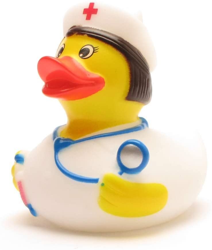 Nurse Rubber Duck