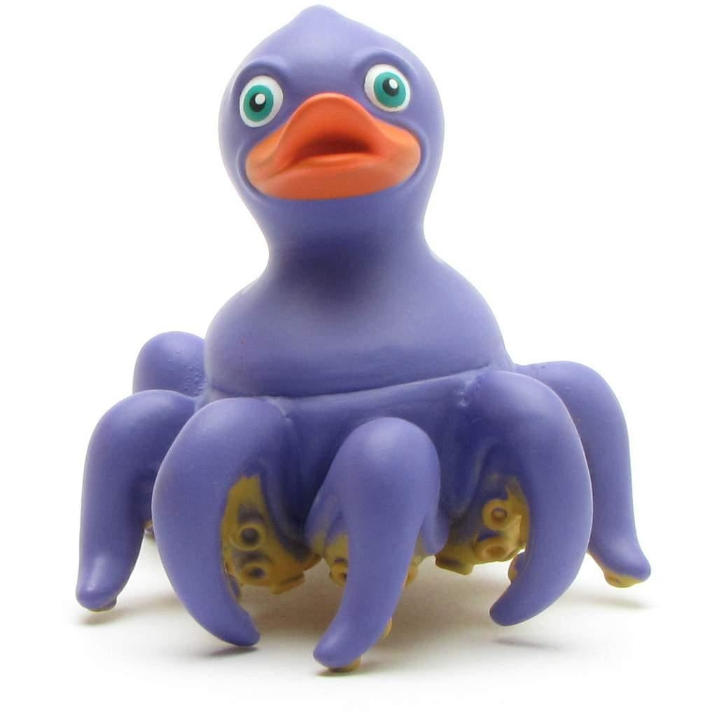 Octopus Rubber Duck