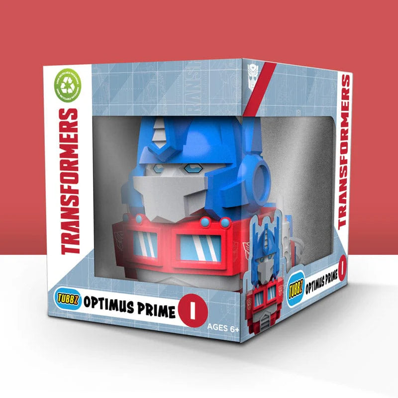 Transformers Optimus Prime Rubber Duck