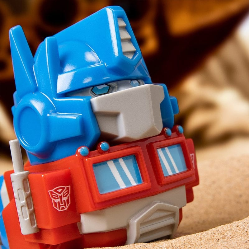 Transformers Optimus Prime Rubber Duck