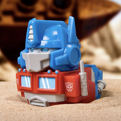 Transformers Optimus Prime Rubber Duck