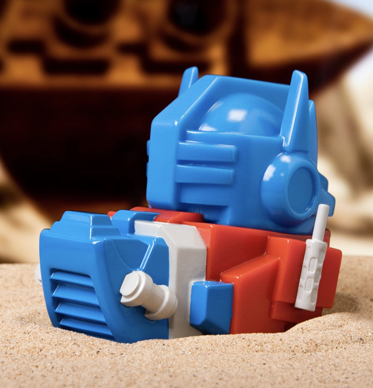 Transformers Optimus Prime Rubber Duck