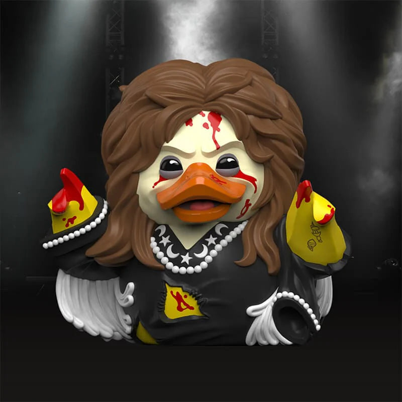 Official Ozzy Osbourne - Ozzy ( Diary of a Madman) Rubber Duck - First Edition