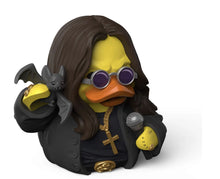 Official Ozzy Osbourne Bat Outta Hell Rubber Duck  - Boxed Edition