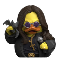 Official Ozzy Osbourne Bat Outta Hell Rubber Duck  - Boxed Edition