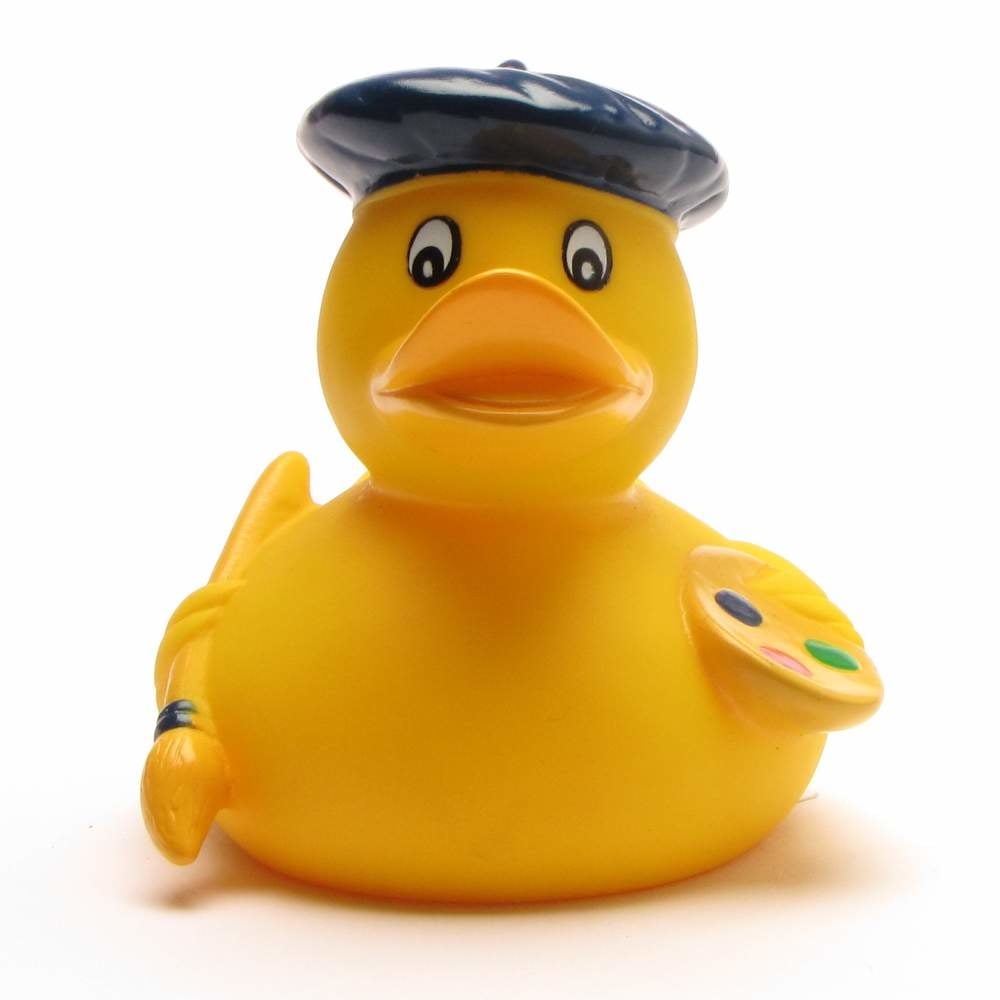 Artist Rubber Duck