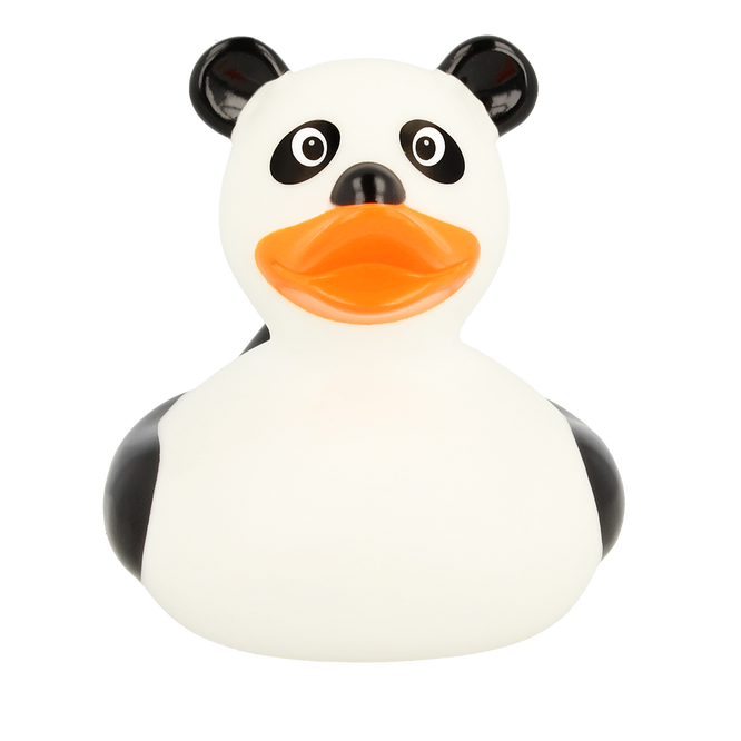 Panda Rubber Duck