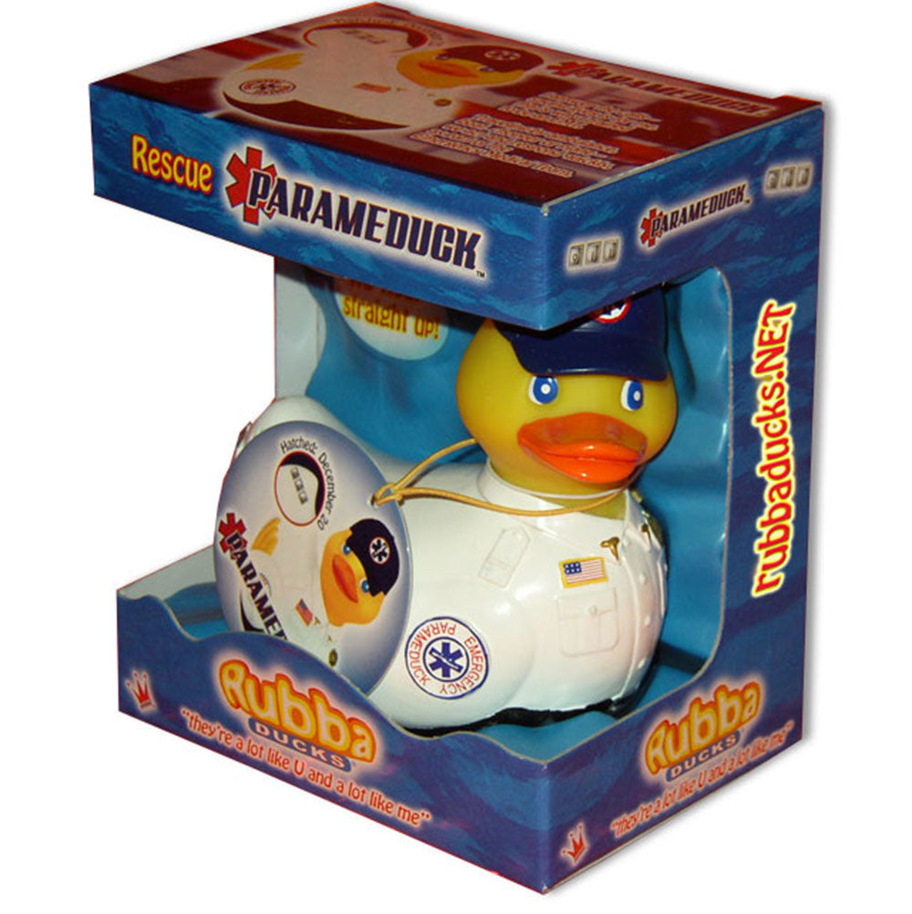 Parameduck Rescue Rubber Duck