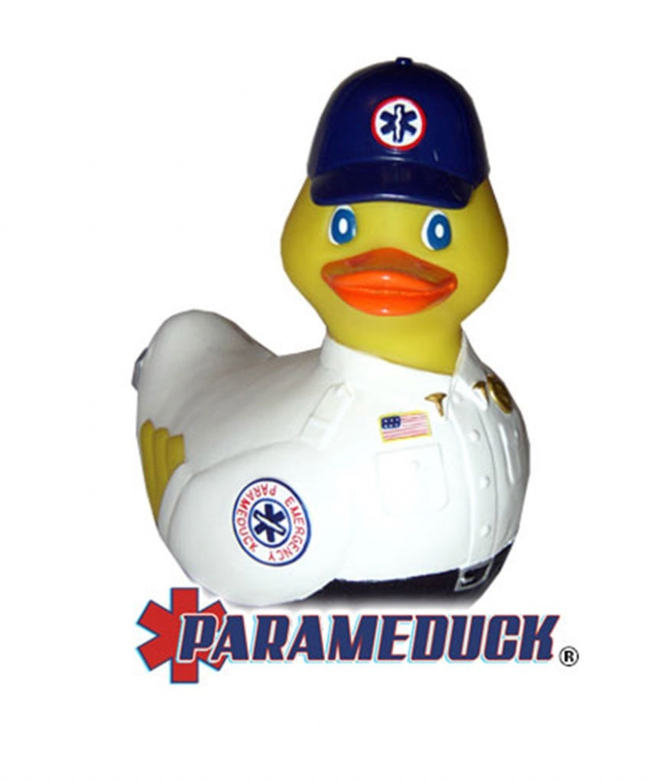 Parameduck Rescue Rubber Duck