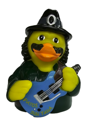 Patos Sun Tana Rubber Duck