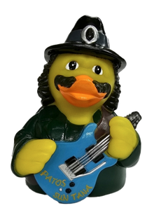 Patos Sun Tana Rubber Duck