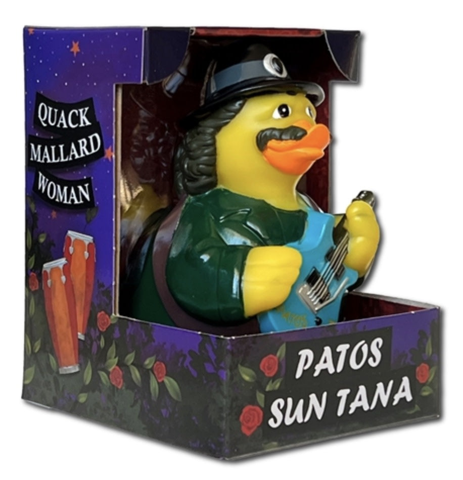 Patos Sun Tana Rubber Duck